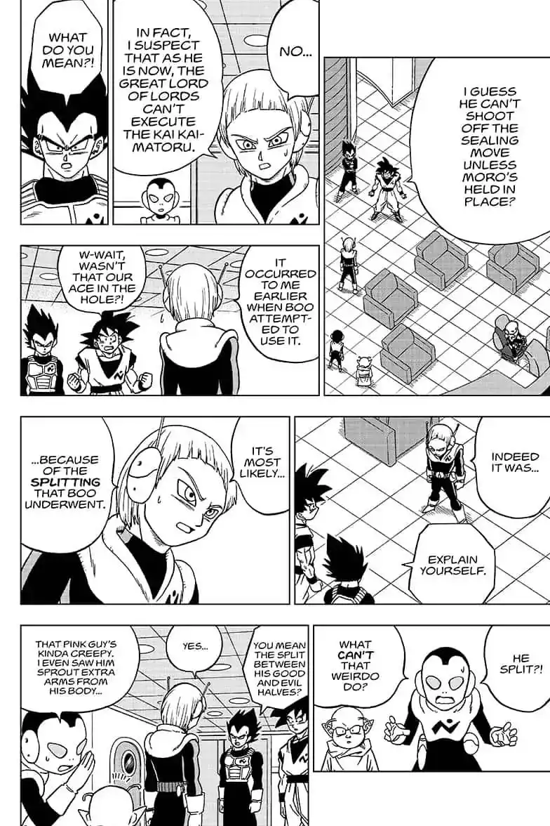 Dragon Ball Super Chapter 49 19